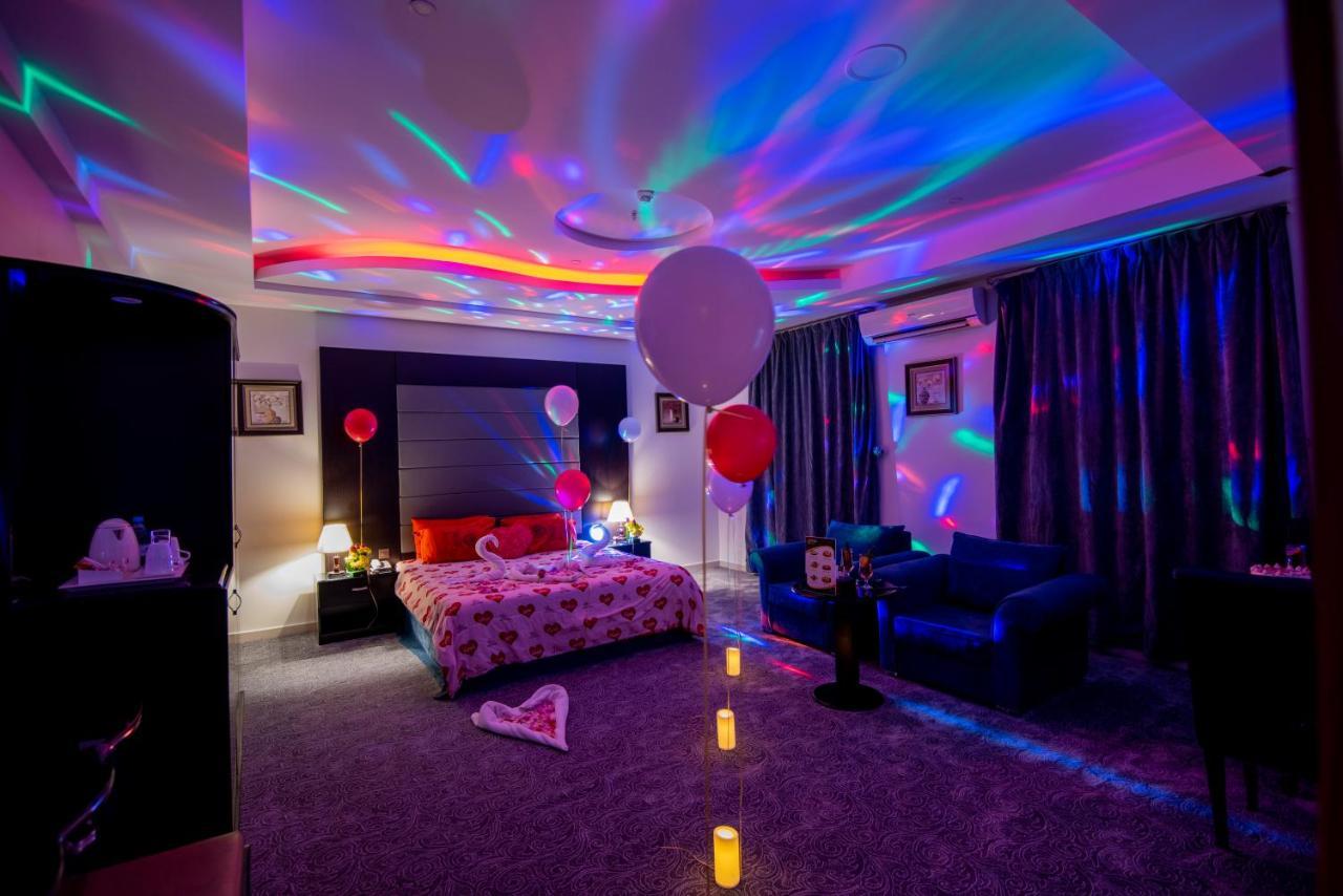 Rose Oasis Hotel Necran Dış mekan fotoğraf