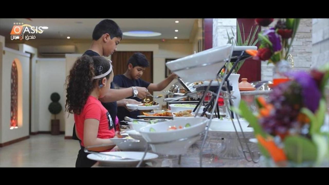 Rose Oasis Hotel Necran Dış mekan fotoğraf