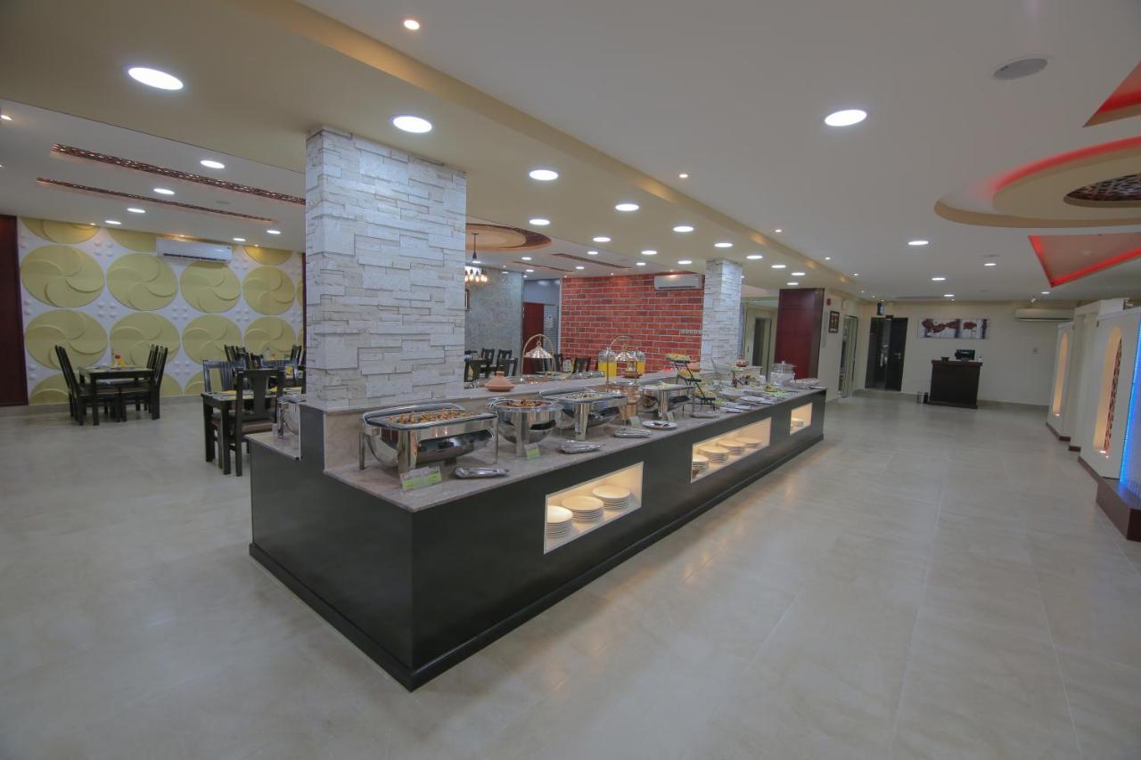 Rose Oasis Hotel Necran Dış mekan fotoğraf