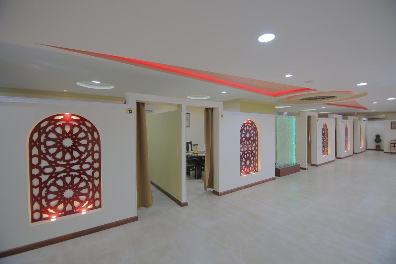 Rose Oasis Hotel Necran Dış mekan fotoğraf
