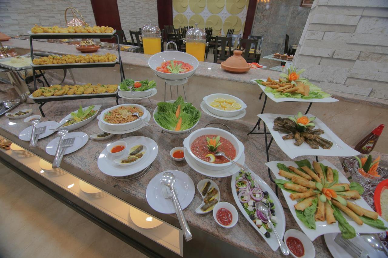 Rose Oasis Hotel Necran Dış mekan fotoğraf