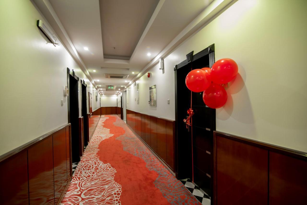 Rose Oasis Hotel Necran Dış mekan fotoğraf