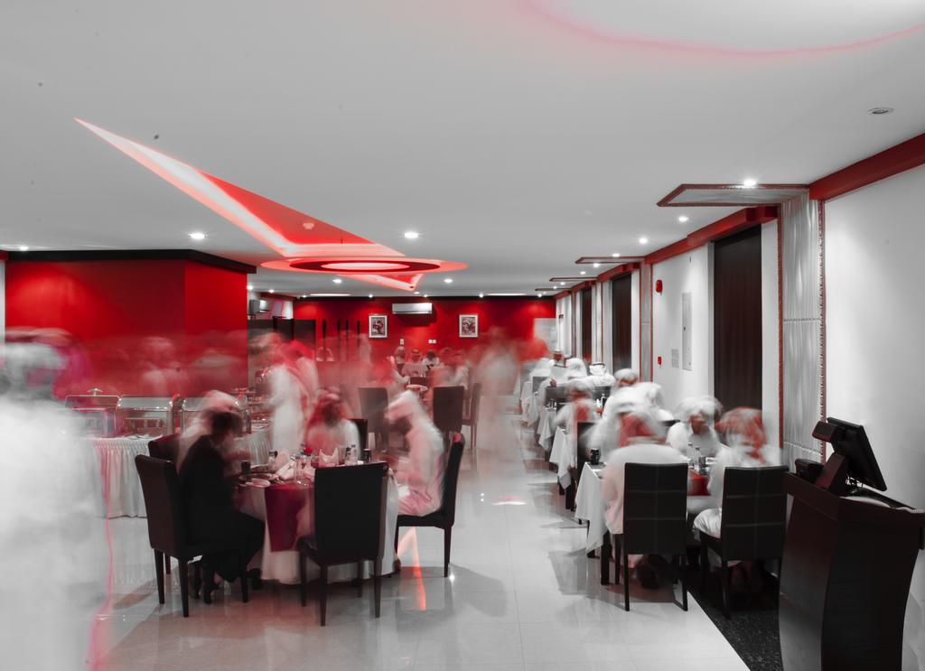 Rose Oasis Hotel Necran Dış mekan fotoğraf