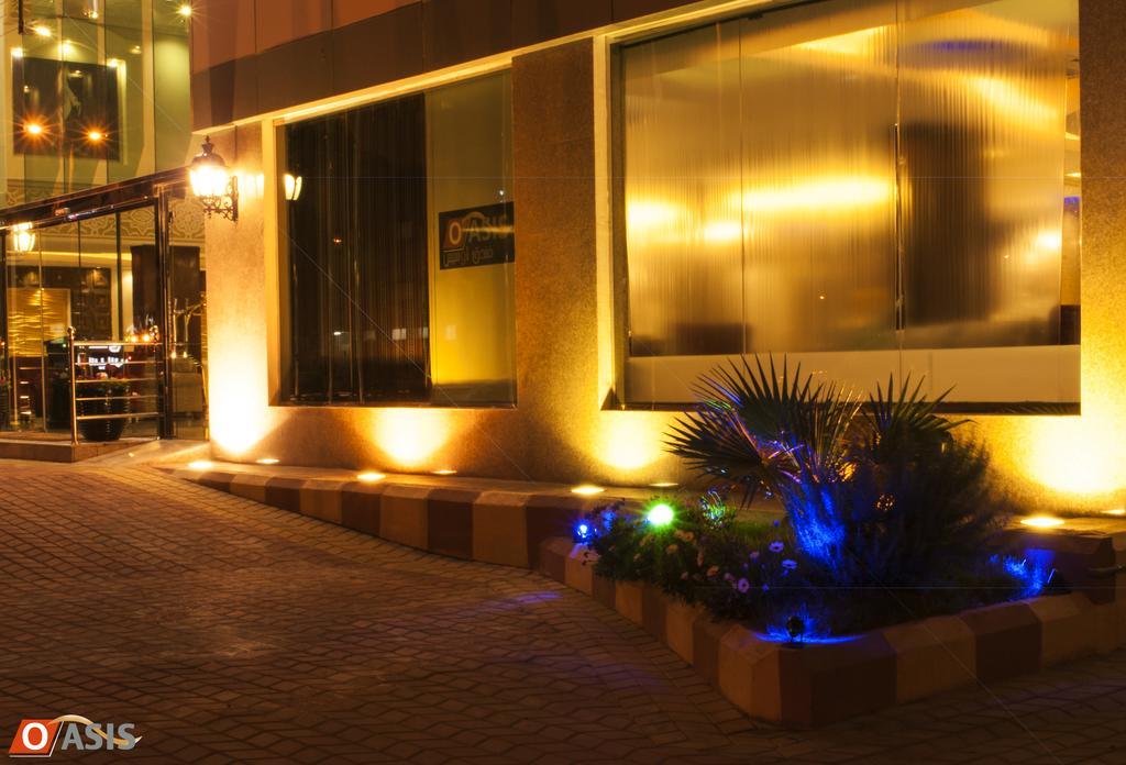 Rose Oasis Hotel Necran Dış mekan fotoğraf