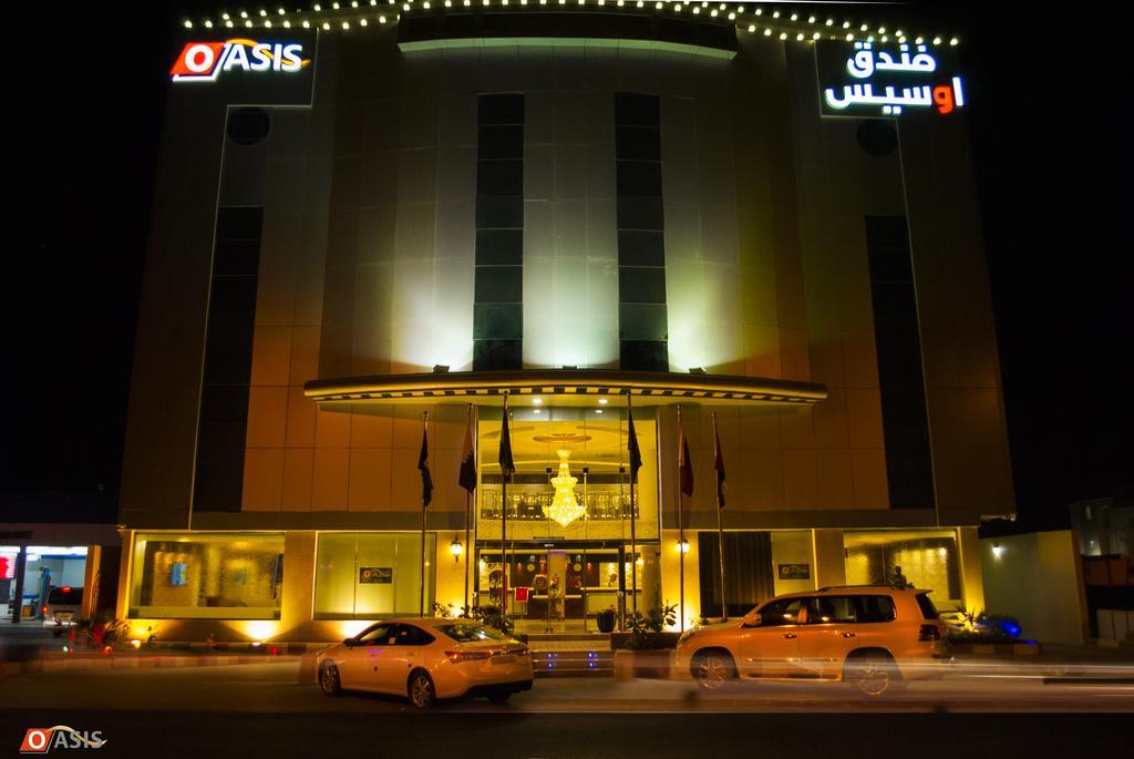 Rose Oasis Hotel Necran Dış mekan fotoğraf