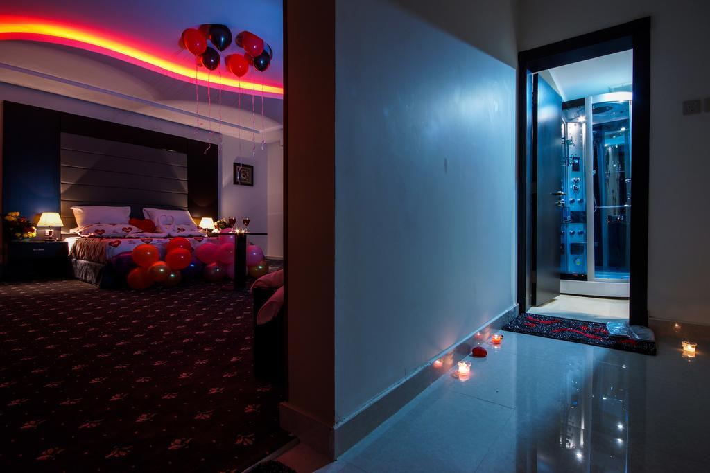 Rose Oasis Hotel Necran Dış mekan fotoğraf
