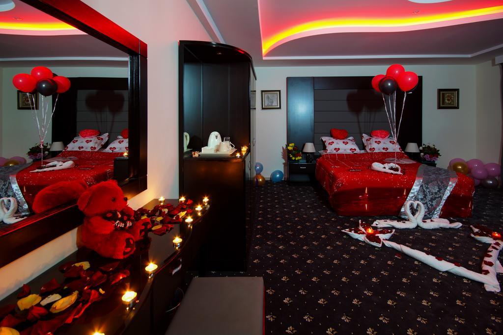 Rose Oasis Hotel Necran Dış mekan fotoğraf