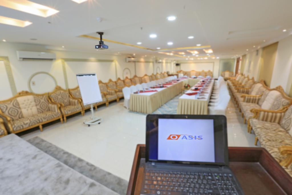 Rose Oasis Hotel Necran Dış mekan fotoğraf